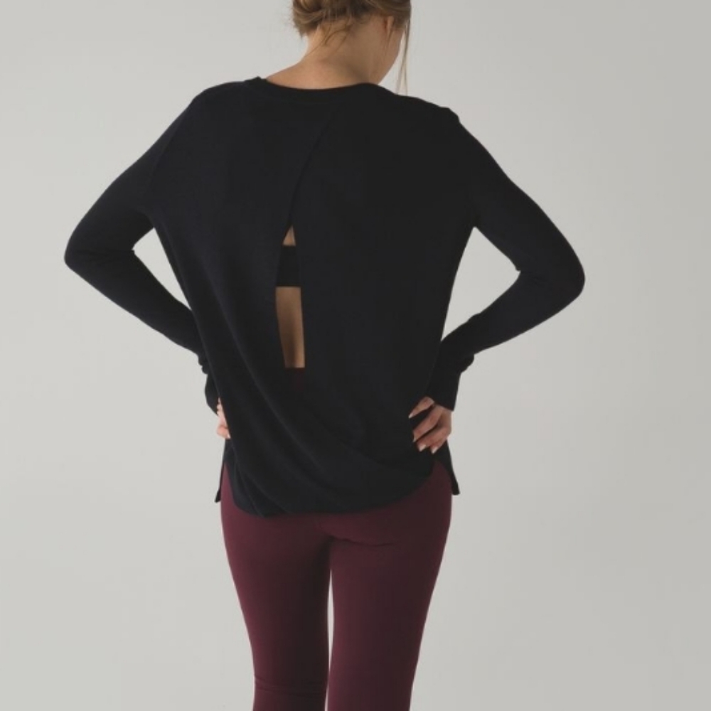 Lululemon Bring It Backbend Sweater